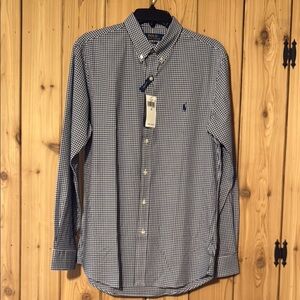 Polo by Ralph Lauren Blue Casual Button Down Shirt